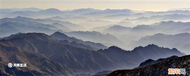 信阳天目山在哪里 天目山在哪里