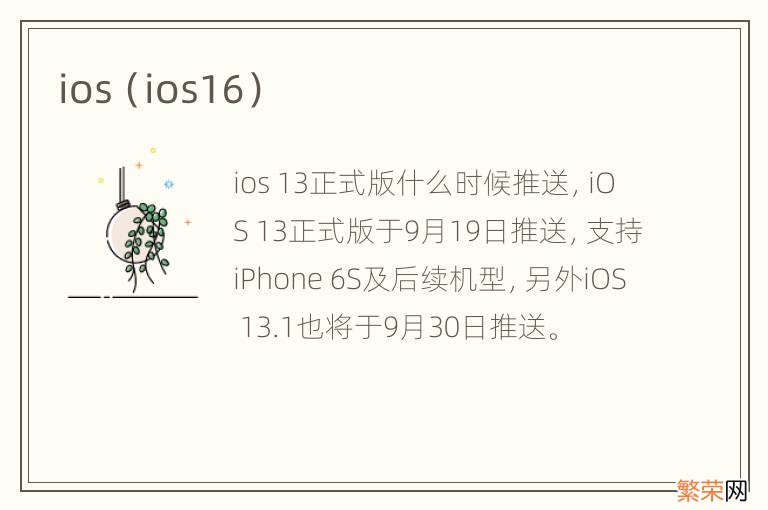 ios16 ios