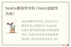 beats适配华为吗 beatsx兼容华为吗