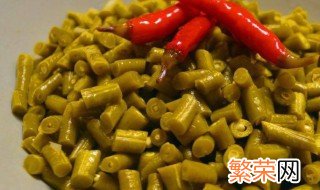 酸豆角是发物吗 属于碱性食物