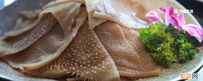 毛肚是什么 毛肚是什么颜色