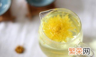 菊花泡水喝有什么好处 对人体有什么作用