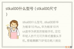 stkal00尺寸 stkal00什么型号