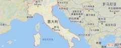 意大利在地图上像什么 意大利在地图上像什么形状