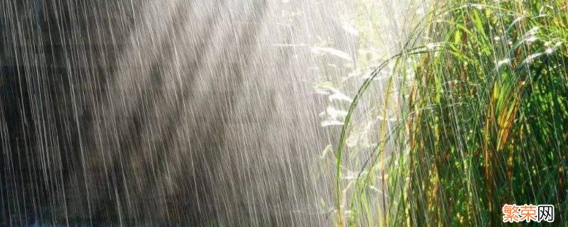 梅雨是对流雨还是锋面雨 梅雨是不是锋面雨