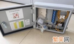 光缆分纤箱接线方法 具体怎么操作