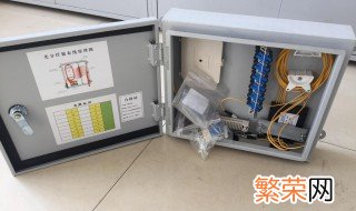 光缆分纤箱接线方法 具体怎么操作