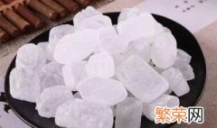 冰糖一天吃多少合适 冰糖食用量