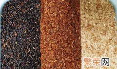 五色糙米和三色糙米四色糙米有什么区别 三色糙米和五色糙米区别
