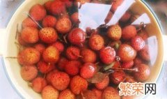 泡荔枝酒可以用低度酒吗 荔枝功效介绍