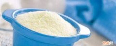 全脂乳粉和奶粉的区别 全脂乳粉和全脂奶粉有什么区别