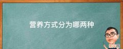 营养方式分为哪两种 细菌的营养方式分为哪两种