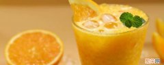 橙子饮是什么 橙子饮是什么东西减肥的