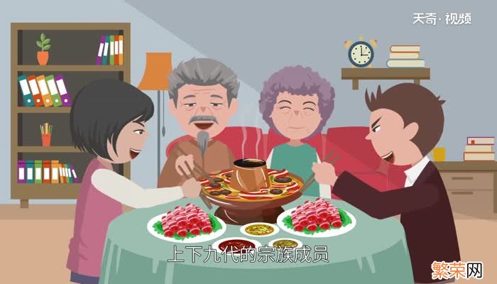 祖宗十八代如何称呼 祖宗十八代的称呼大全