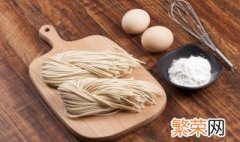 微波炉可以解冻面条吗 微波炉可以解冻面食吗