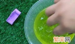 用液体胶水怎样做泥 液体胶水做泥方法详解