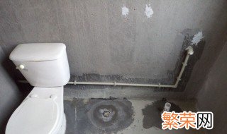 马桶排水管边缘如何做防水 具体怎么操作