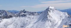 四川有哪些地方下雪了 四川下雪的地方有哪些