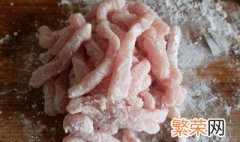 打肉馅时加生粉淀粉吗 调肉馅用生粉还是淀粉