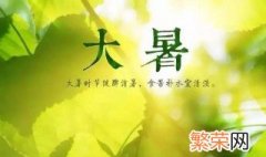 2021年大暑是几月几日星期几几点钟 大暑节气经典歌谣介绍