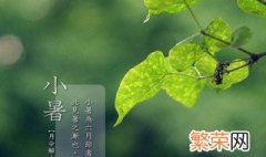 小暑下雨意味着什么 小暑节气介绍