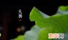 大暑过后是什么节气 大暑过后的节气