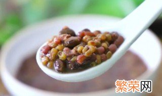 三豆汤是哪三种豆子 三豆汤是哪三种豆