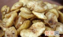 油炸鲜蚕豆瓣怎么炸酥脆 油炸新鲜蚕豆瓣怎样才酥