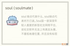 soulmate soul