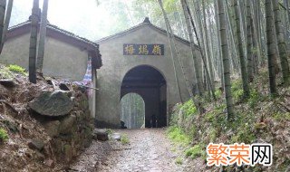 梅坞古道在哪里 梅坞古道简单介绍