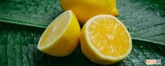 柠檬是水果吗 柠檬是水果嘛