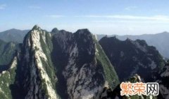 五岳是哪五岳 五岳是哪五岳山