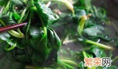 红根菠菜可以炖豆腐吗 菠菜和豆腐一起炖好吗