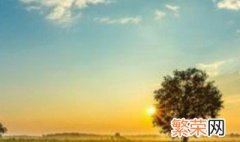 为什么夏天的早上比晚上的长 为什么夏天白天比晚上长