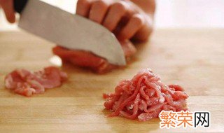 斜切猪肉方法 斜切猪肉方法介绍