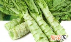 莴笋可以冷冻吗? 新鲜莴笋能放冷冻吗