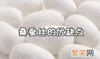 桑蚕丝的优缺点 桑蚕丝的优缺点分别是什么