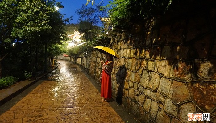 烟雨朦胧的唯美句子 关于烟雨朦胧心情语录