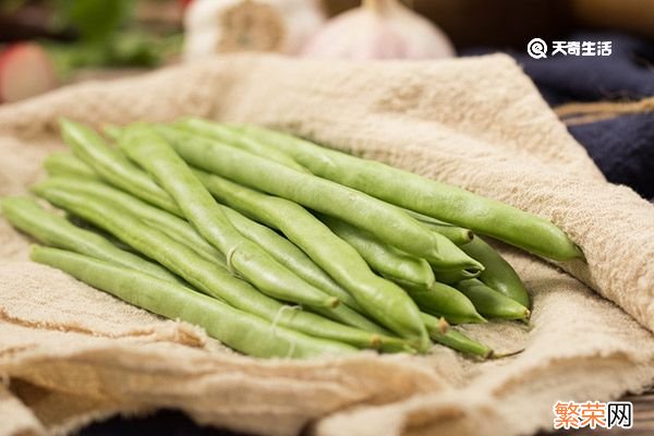 菜豆的功效与作用 菜豆的功效