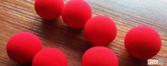 红色海绵球是干什么用的 海绵球的作用
