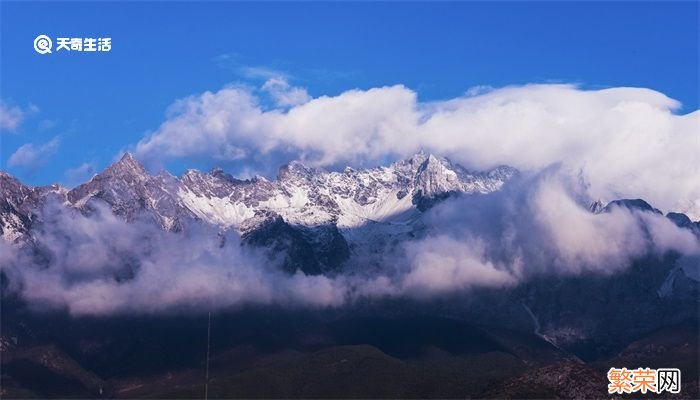 玉龙雪山在哪里个城市 玉龙雪山在哪个城市