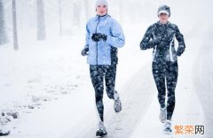 冬季跑步着装 冬季 跑步运动装