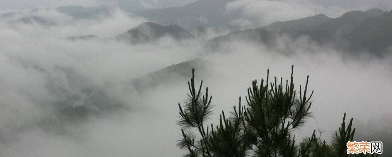 为什么下雨天会有很大的雾 下雨天会起大雾吗