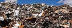 固体废物的种类有哪些 固体废物一般分哪几类