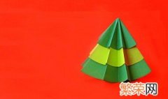 纸圣诞树制作方法 怎样用纸制作圣诞树