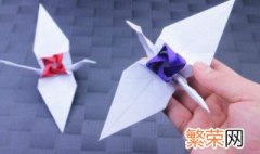 千纸鹤的折叠方法 千纸鹤的折叠方法介绍
