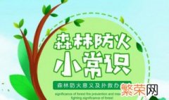 森林防火六个一是指 学校森林防火六个一宣传教育手段有哪些