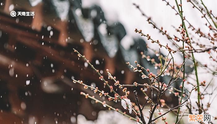 为什么说下雪不冷化雪冷 为什么说下雪不冷化雪冷二十字