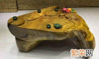 树根茶几制作 做完出乎意料