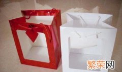 礼品袋的折法 7步教你如何做